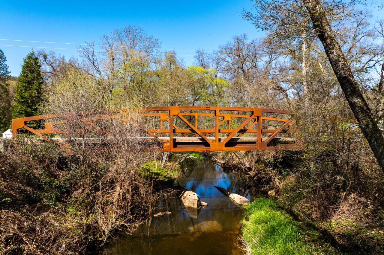 Picturesque Ranch with Creek Frontage