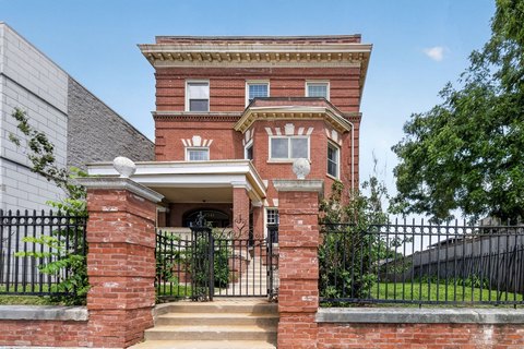 Restored Historic Quadplex Residence