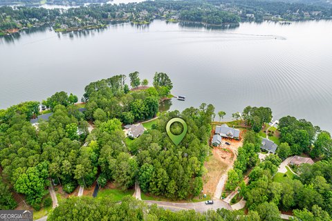 Lakefront Lot with Big Water Views