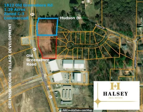 Commercial Corner Lot in Jonesboro