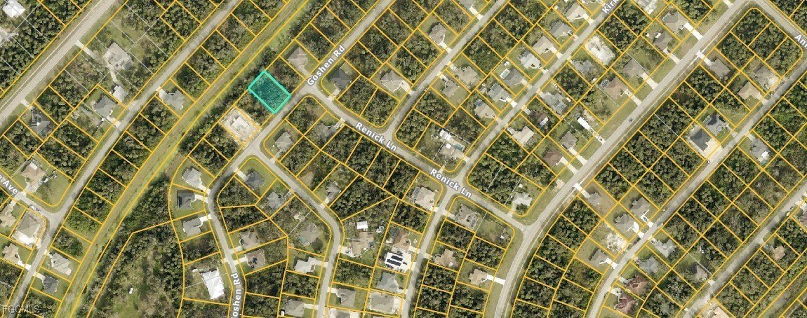 Residential Land in Developing Area