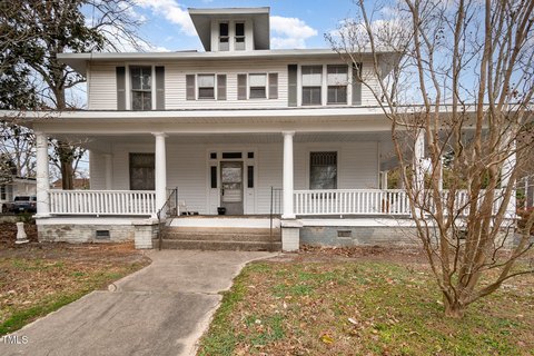 Reidsville Quadplex with Rental History