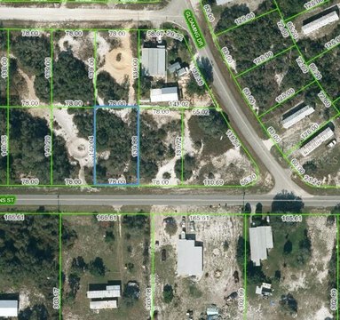AU Zoning Residential Land Lot