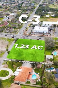 Prime Commercial Corner Lot