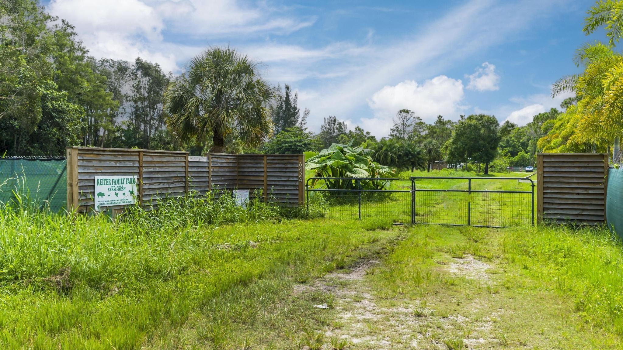Lake Worth Land with Pond