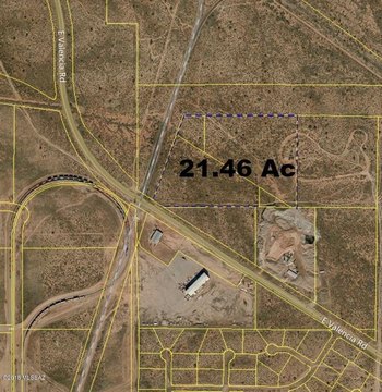 Tucson Land with Development Potential