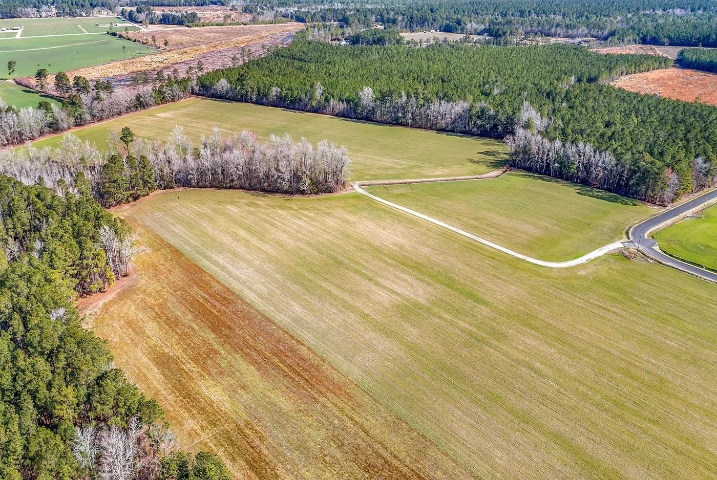 Cleared Acreage on Paved Road