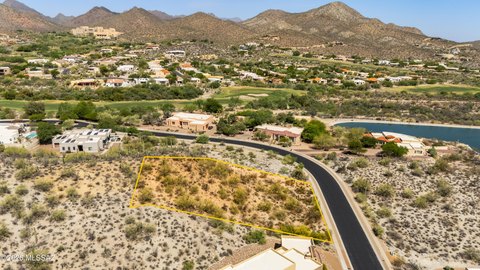 Custom Home Lot in Gated Community