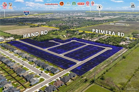 Land, Primera, TX
