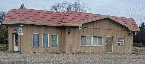 Retail/Office Building with Drive-Thru