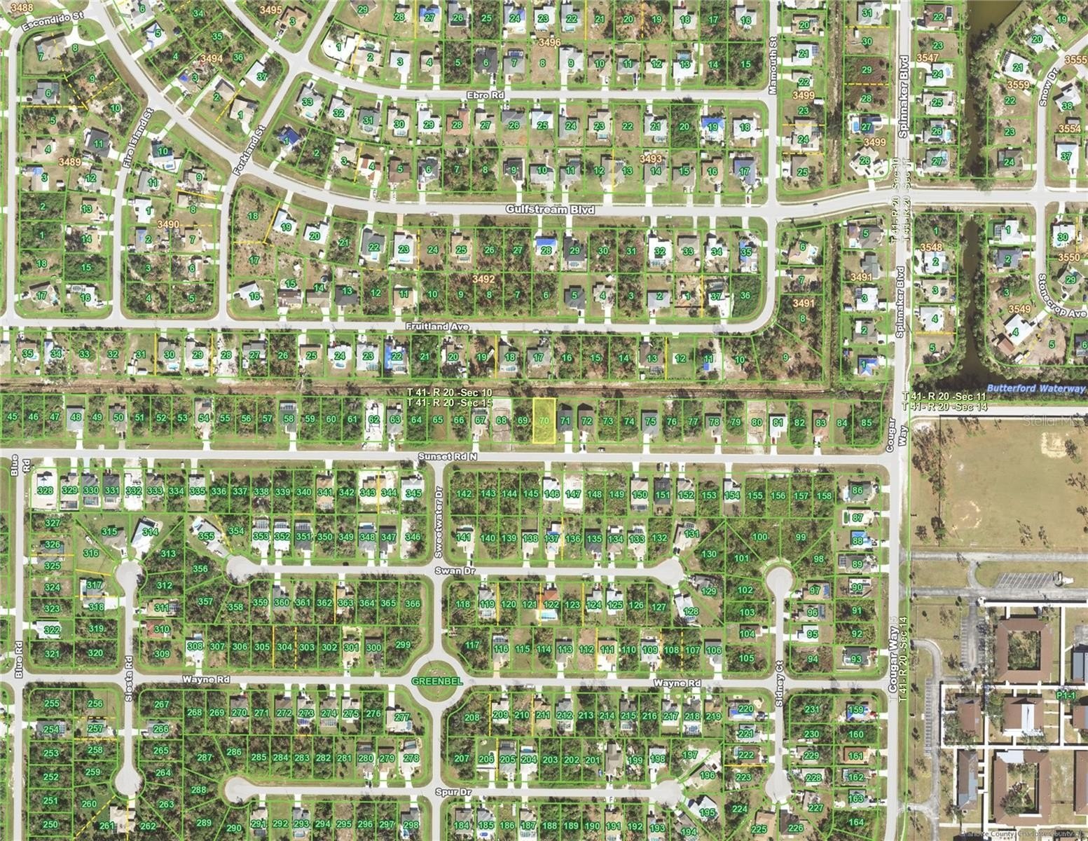 Residential Lot in Rotonda West