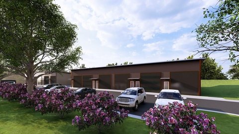 Functional Office and Industrial Space