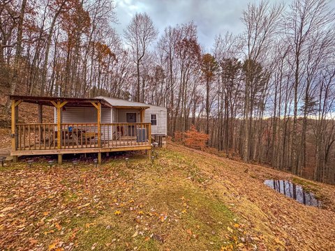 Hunting Tract with Cabin