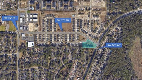 Vacant Land Parcel with MU-1 Zoning