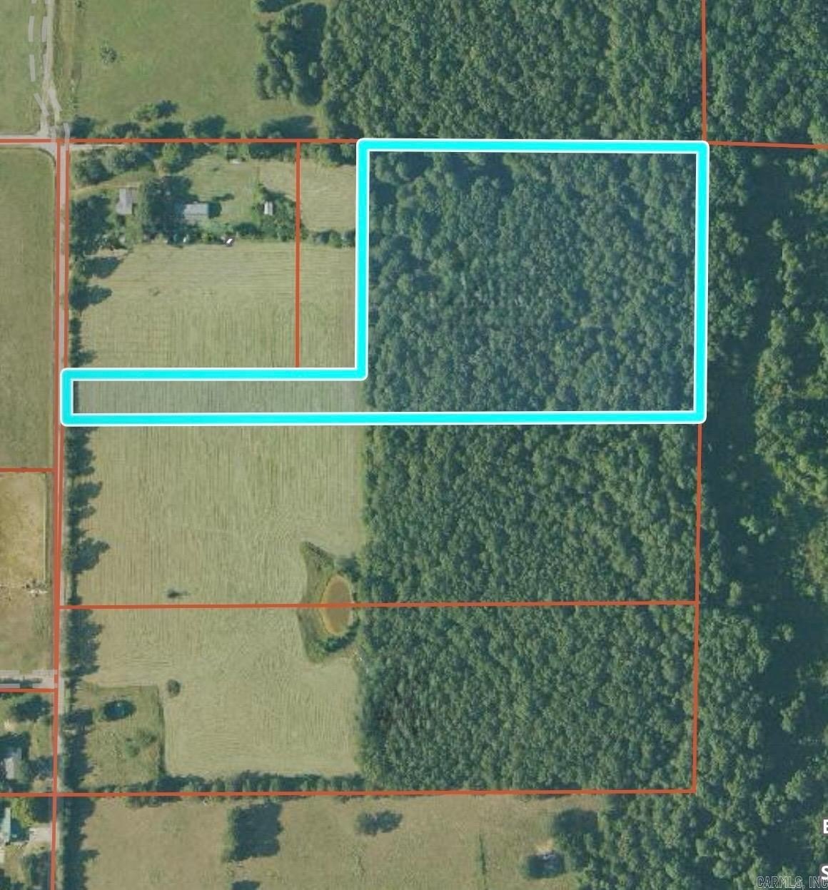 10 Acres of Wooded Land