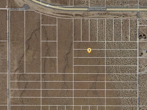 Palmdale Land Near Pearblossom Highway
