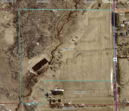 Build Site Acreage with Pond