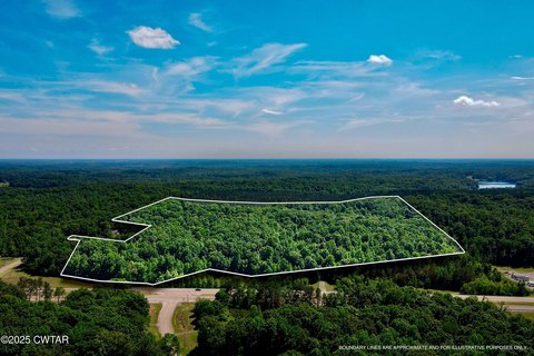 Secluded Wooded Land Near I-40