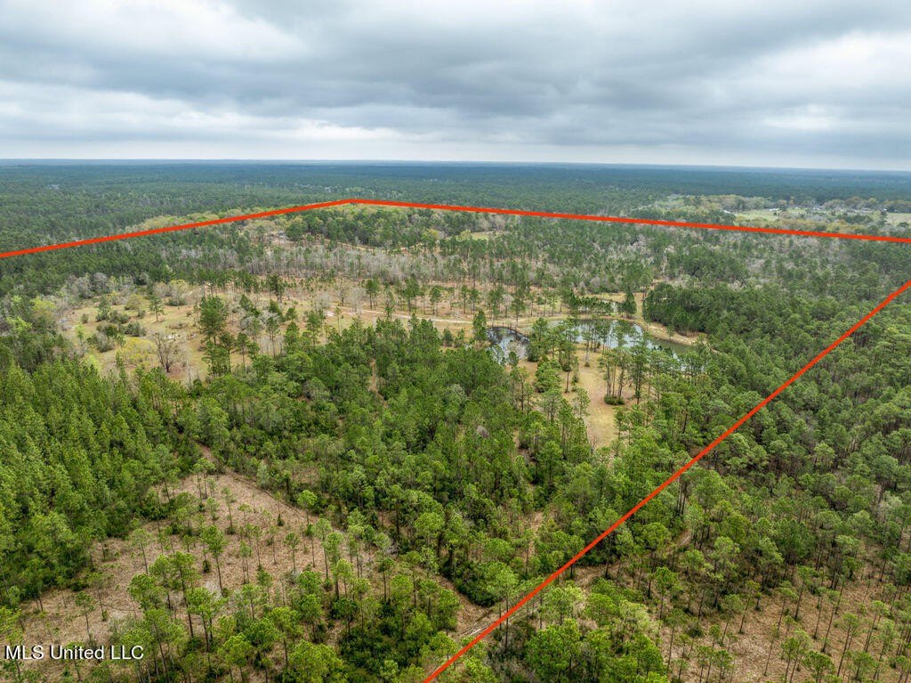 Vancleave Land with Stocked Ponds