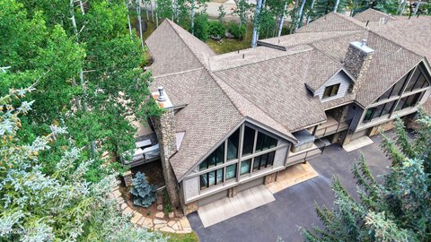 Duplex with Four-Car Garage