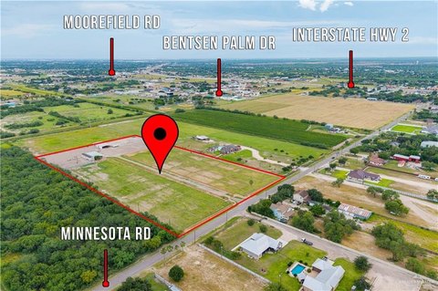 Agricultural Land with Warehouse