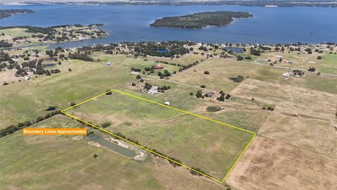 Partially Fenced Rural Acreage Tract