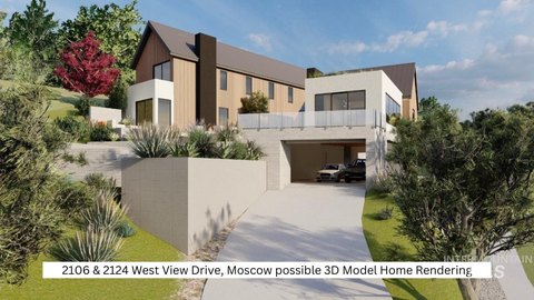 Prime Land in Moscow, ID