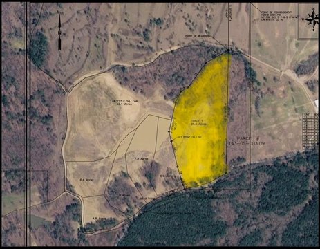 Mostly Cleared Acreage with Pond Access