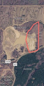 Mostly Cleared Acreage with Pond Access