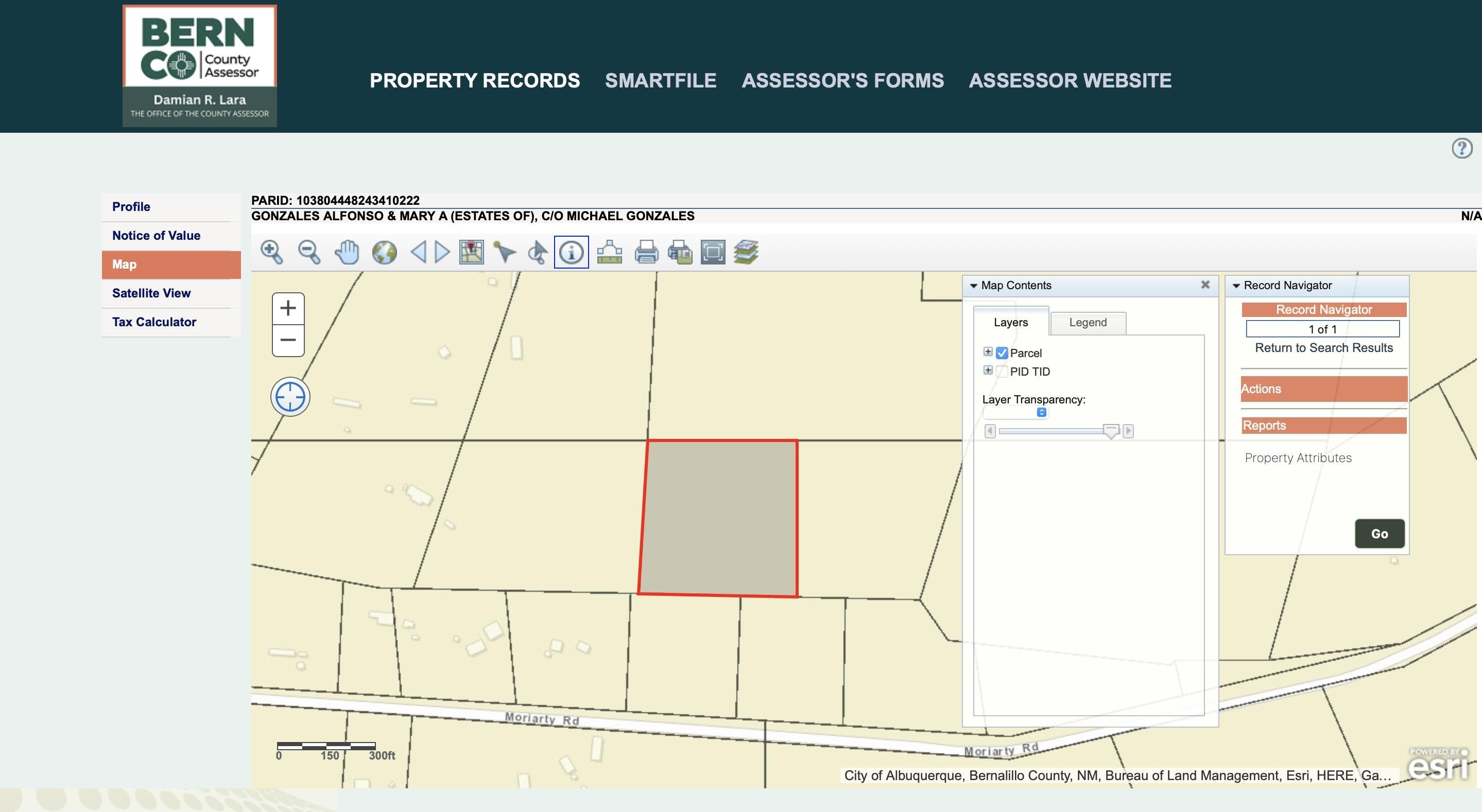 Land For Sale in Tijeras