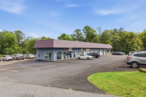 Four-Bay Service Garage
