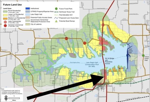 Lakefront Commercial Land Opportunity