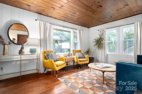 Asheville Duplex with Income Potential