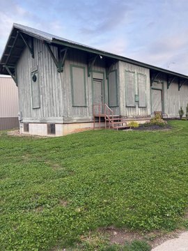 Historic Train Depot Remodel Opportunity
