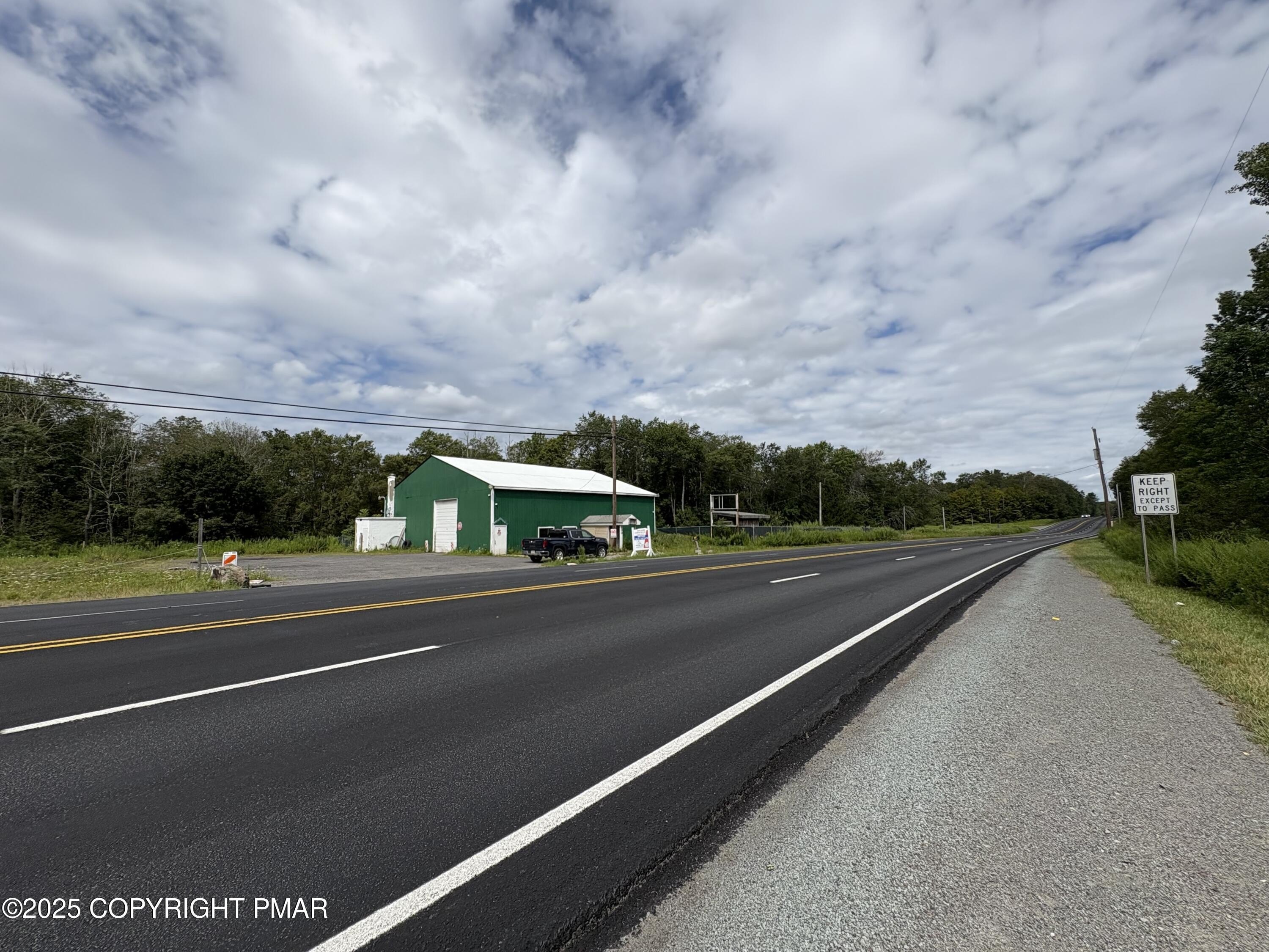 Commercial Building on PA Route