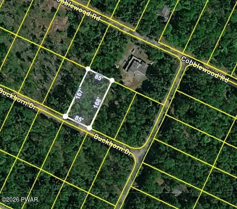 Pocono Springs Private Lot
