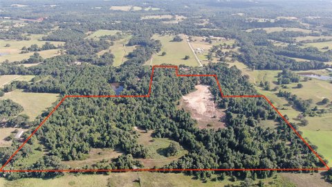 Recreational Land with Open Pasture