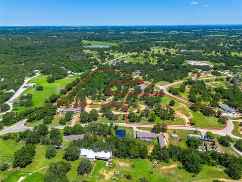 Springtown Land with Concrete Pad