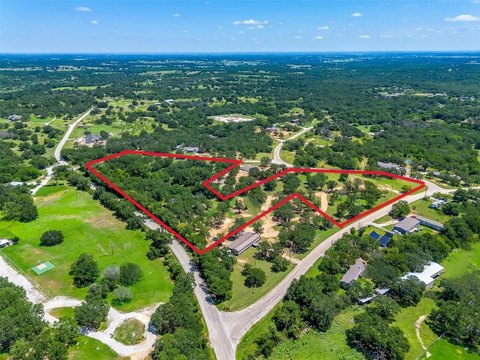 Springtown Land with Concrete Pad