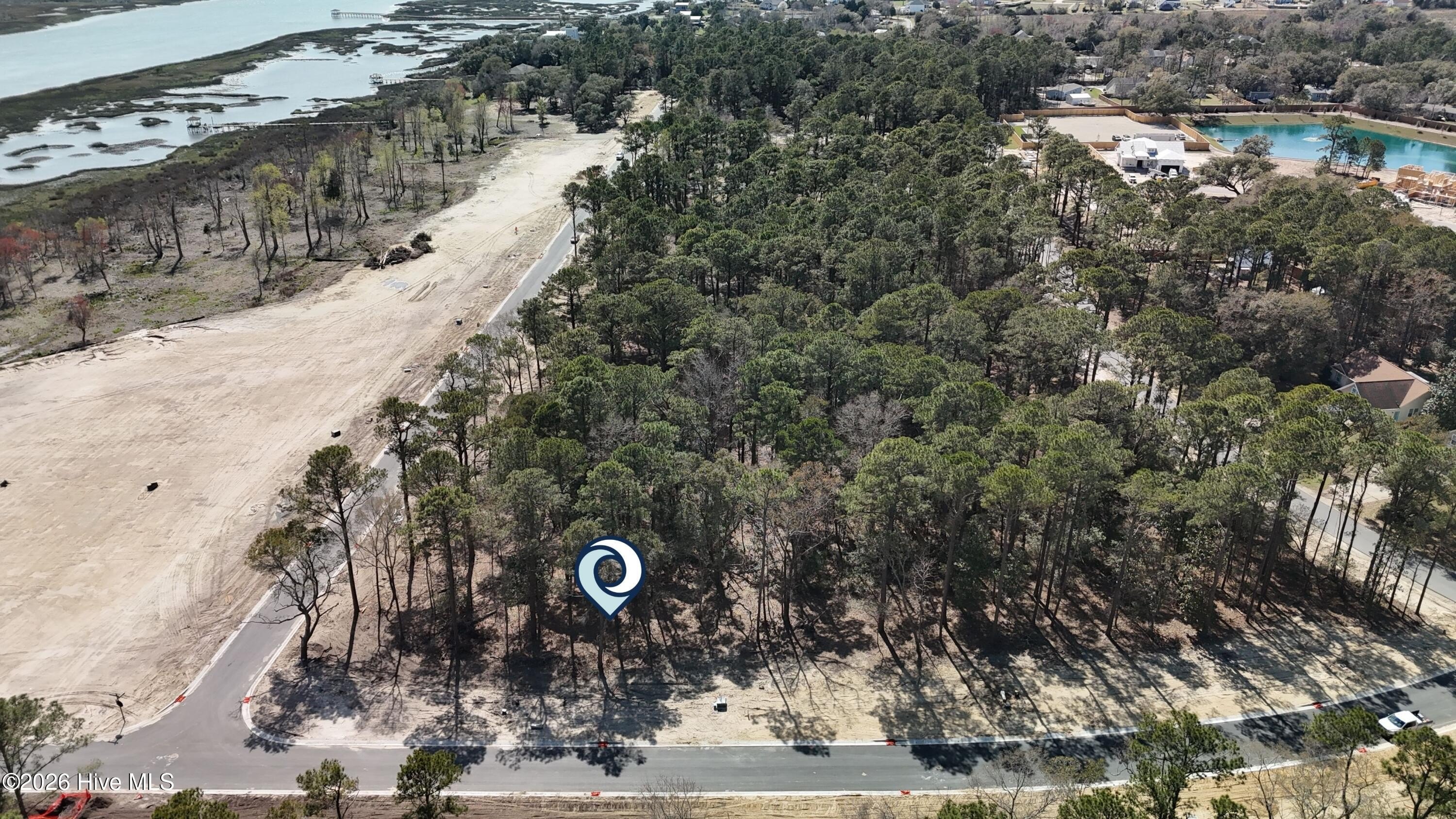Waterfront Land in Gated Community