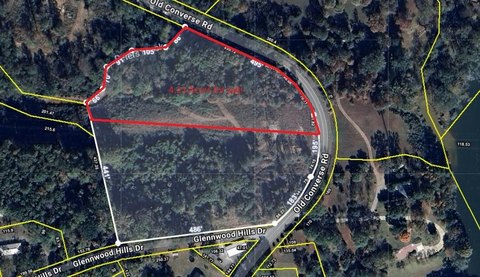 Spartanburg Acreage for Recreational Use