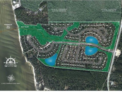 Waterfront Lot in Steamboat Landing