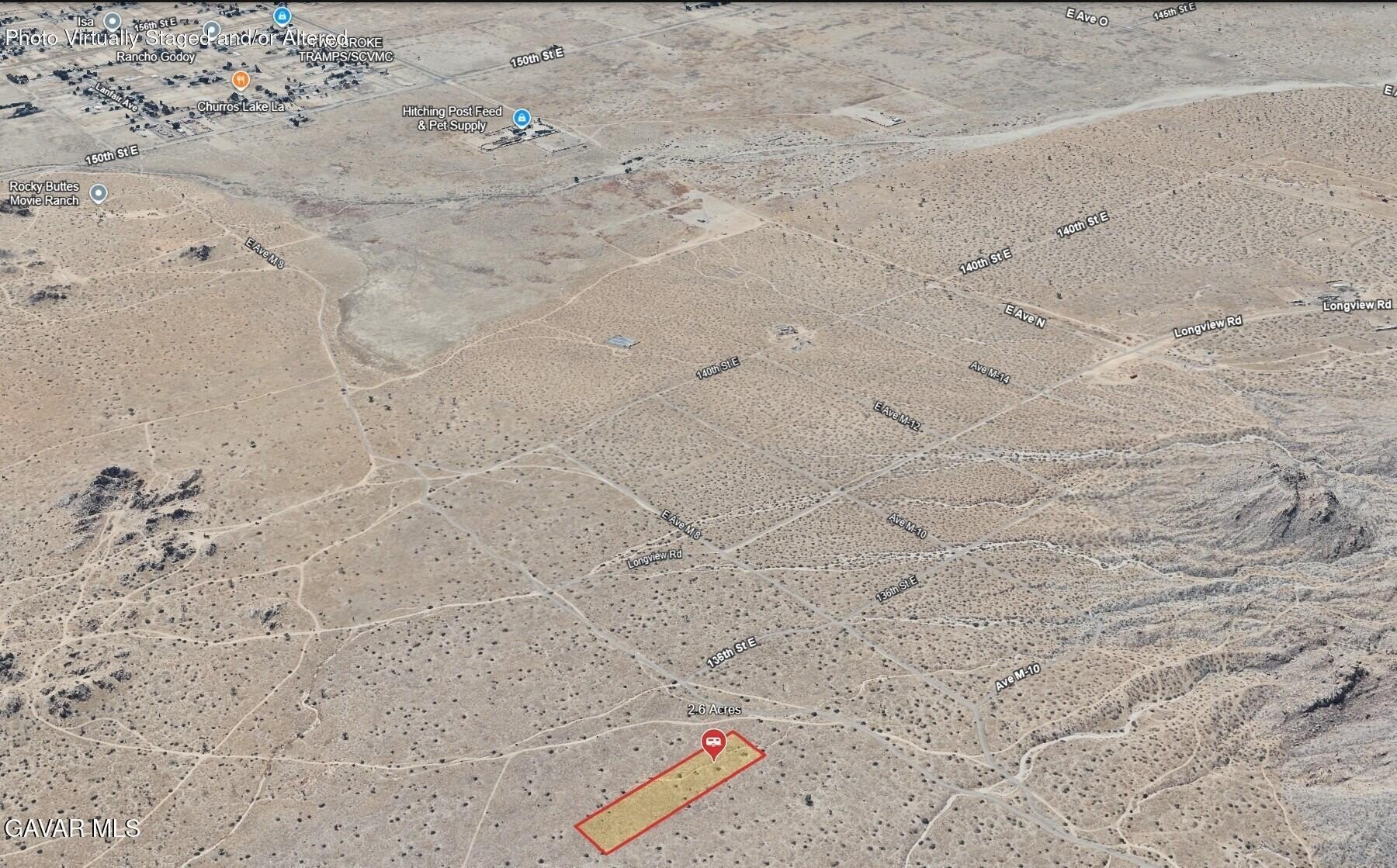 Palmdale Land For Sale
