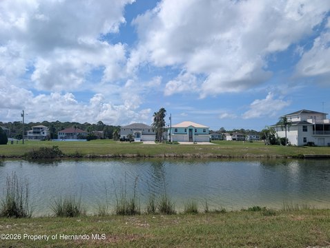 Hernando Beach Building Lot