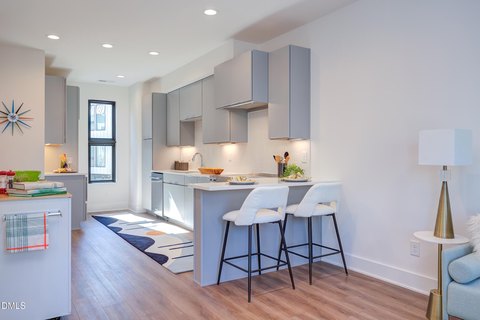 Contemporary Triplex Property
