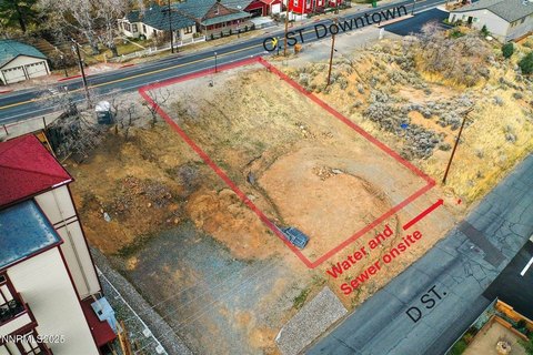 Commercial-Residential Parcel on C Street