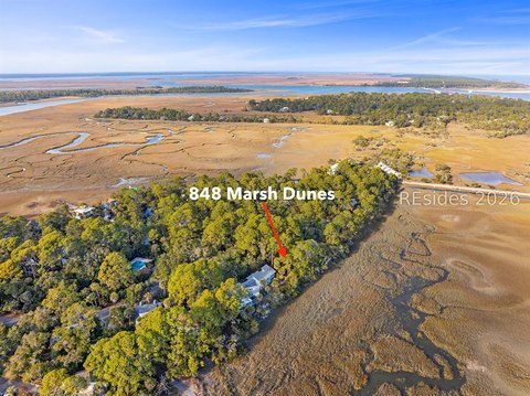 Fripp Island Marsh View Opportunity