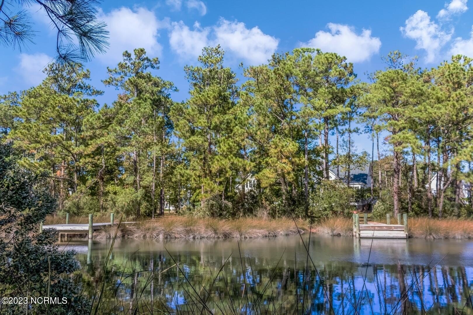 Creekfront Land in Harbor Village