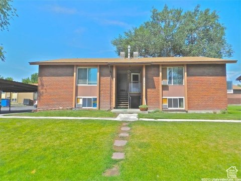 Well-Maintained West Valley City Fourplex