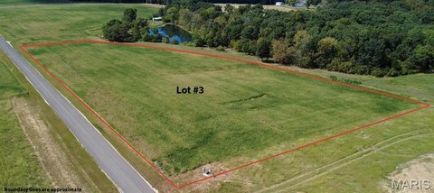Agricultural Land Lot with Pond View